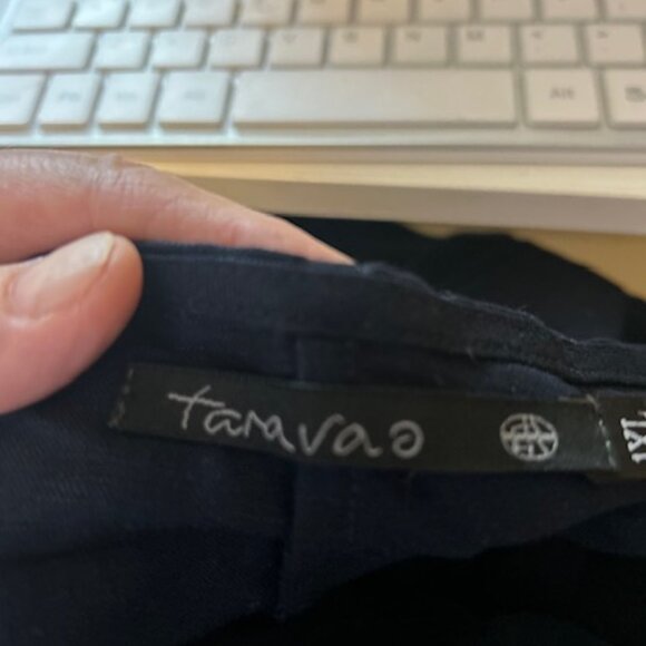 Tara Va ...Dark Navy Blue, Sleeveless Tunic - Picture 7 of 8